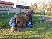 Opravujeme hmyzí hotel